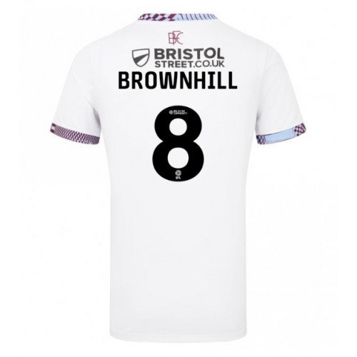 Fotballdrakt Herre Burnley Josh Brownhill #8 Tredjedrakt 2024-25 Kortermet